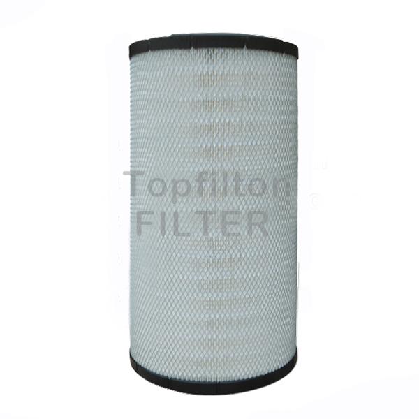 Topfilton Auto Engine Cabin Air Filter Oem 1664524 1664525 1353115 1391210 1529631 for DAF XF 95 Truck 