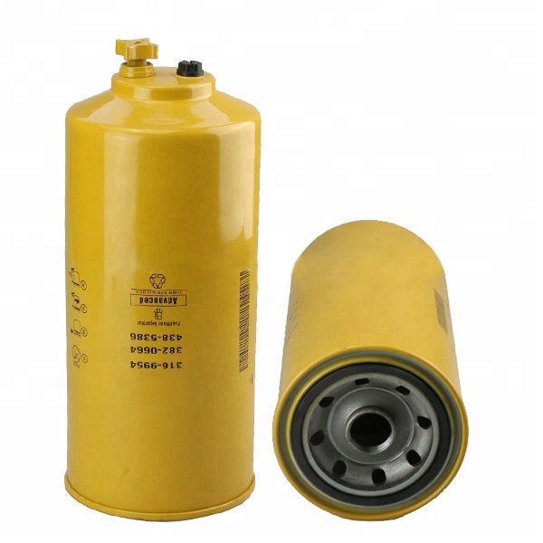 Caterpillar 316-9954 382-0664 438-5386 Car Engine Diesel Fuel Water Separator 