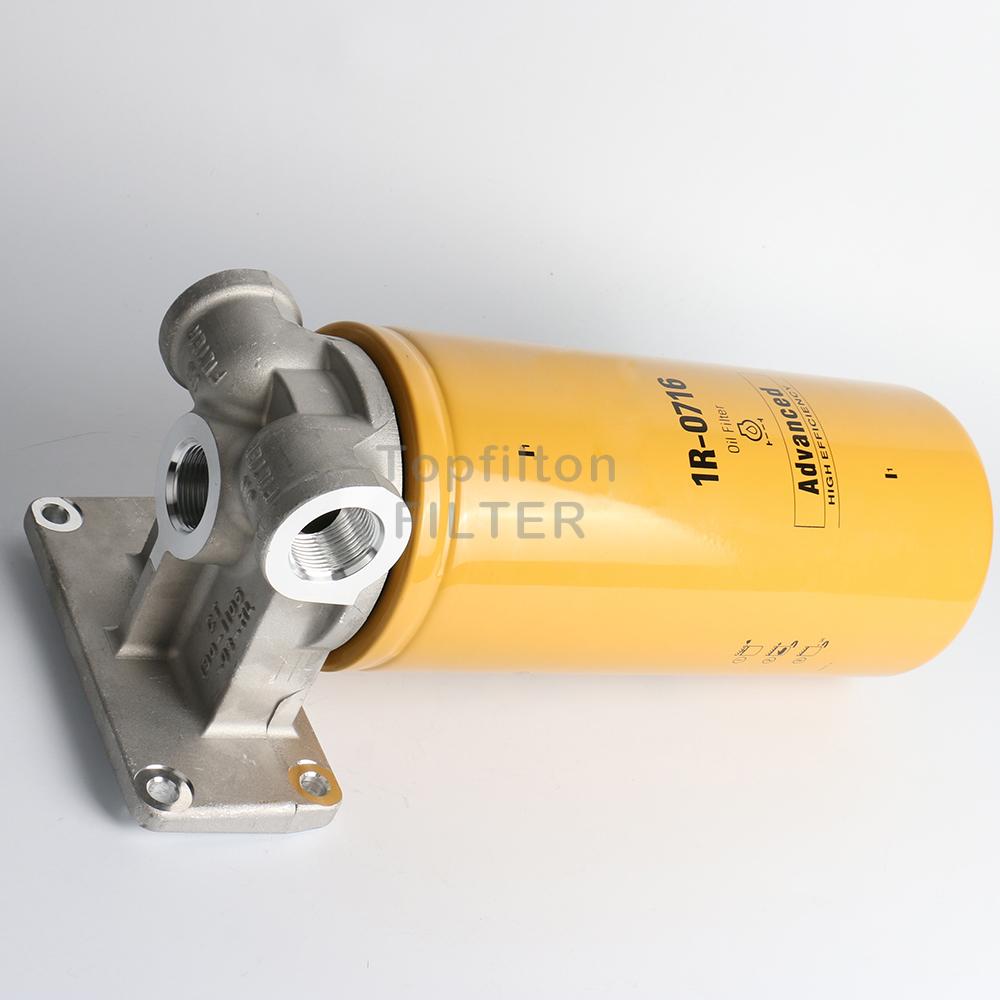 Oil Filter For Engine E325C D8K E8L 1R0716 1R-0716 B7299 P551808 LF691A 1R-1808 85114070 