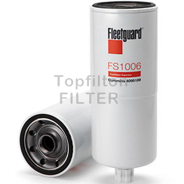 Fuel Filter For EX5500-5 PC830E Dump Trucks 6003113111 3089916 FS1006 P551006 BF1262 