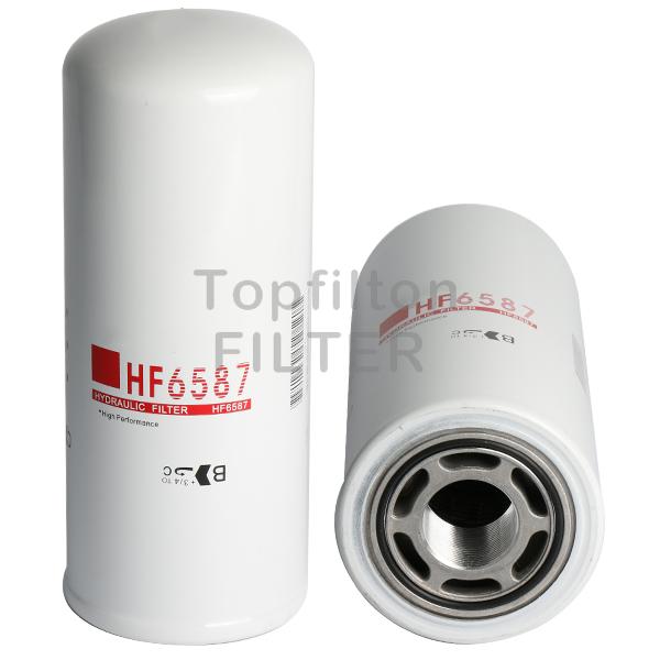 Hydraulic Spin On Filter For Crawler Loader Excavator HF6587 P165659 H21WD01 RE210857 