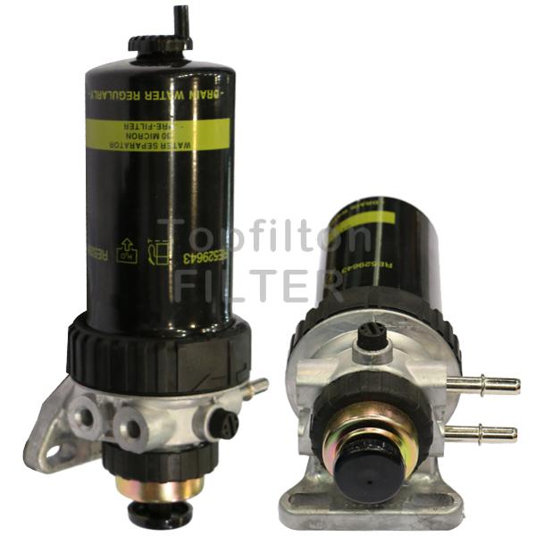 RE529643 P551435 FS19975 H301WK 7091069 Hot Selling Excellent Black Fuel Filter Assy 