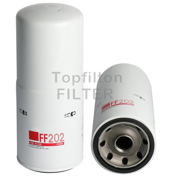 Fuel Filter PC450-7 WA800-1 WA800-2 WA800-3 FF202 P3430A H176WK CUFF202 WK12111 600-311-7110