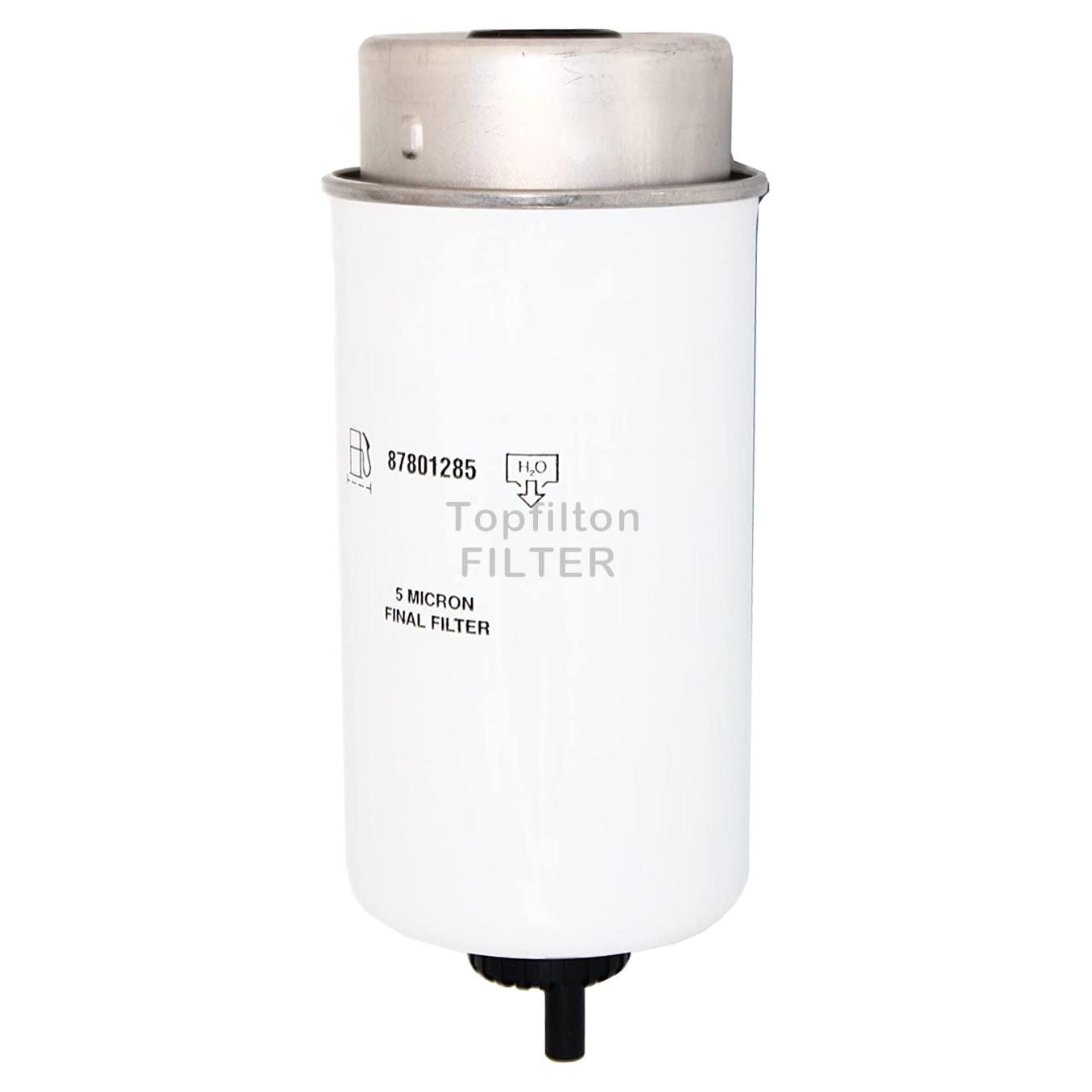 Engine Spin-On Fuel Water Separator Filter 87801285 H277WK WK8123 FS19525 145-4501 P550435 RE62420 26560139 for Tractor 
