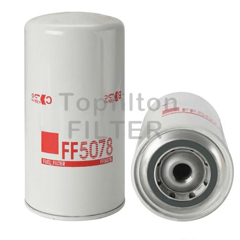 FF5078 TP994 BF588 BF362 BK6596 BK6602 P3380 Diesel Generator Fuel Filter For Trucks 