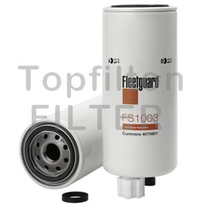 Fuel Filter Replacement For Trucks FS1003 TP1527 P551003 BF1263SP 4070801 3954904 3406889 