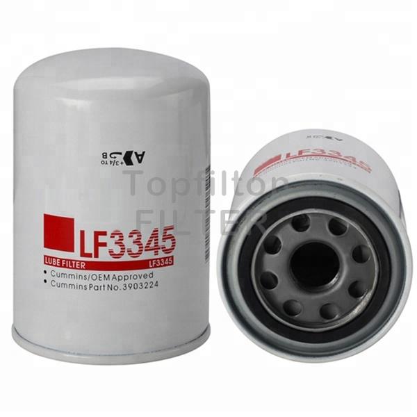 Oil Filter with Anti Drain Back Valve LF3345 H17W19 W940/30 