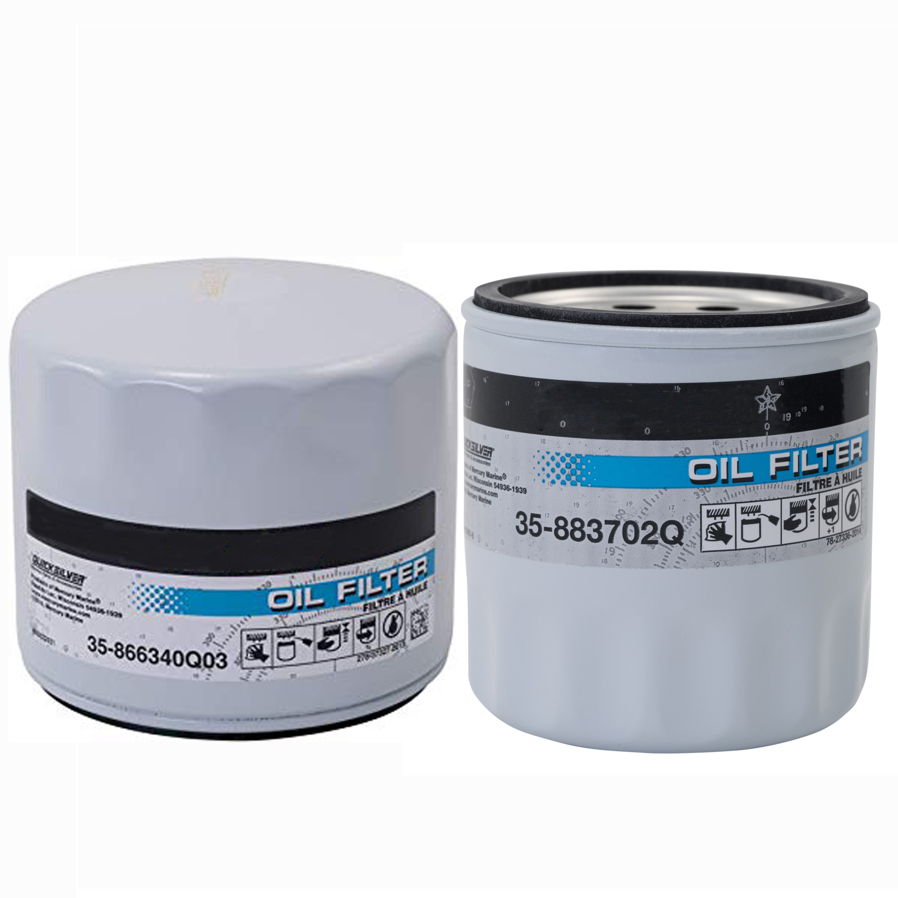 Fuel Filter Water Separator 35-802893Q01, 18-7945, 35802893Q01