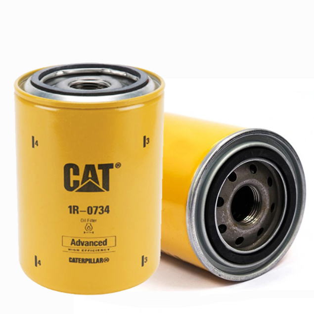 CAT Genuine Original Engine Oil Filter 1R0734 LF654 H17W04 W 940/5       